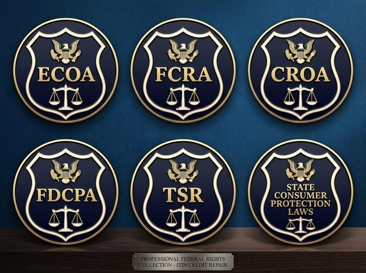 Federal Rights Badges